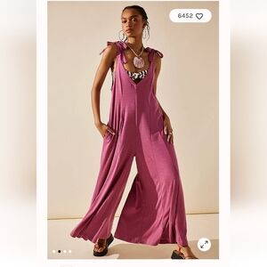 NWT FP beach alice jumpsuit
